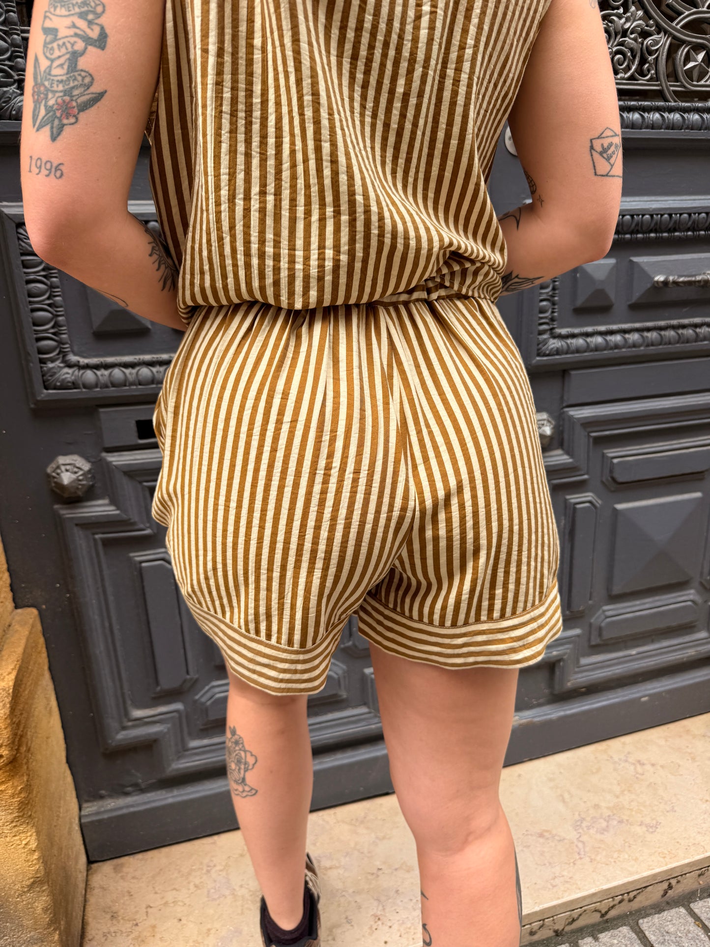 Short Brandon