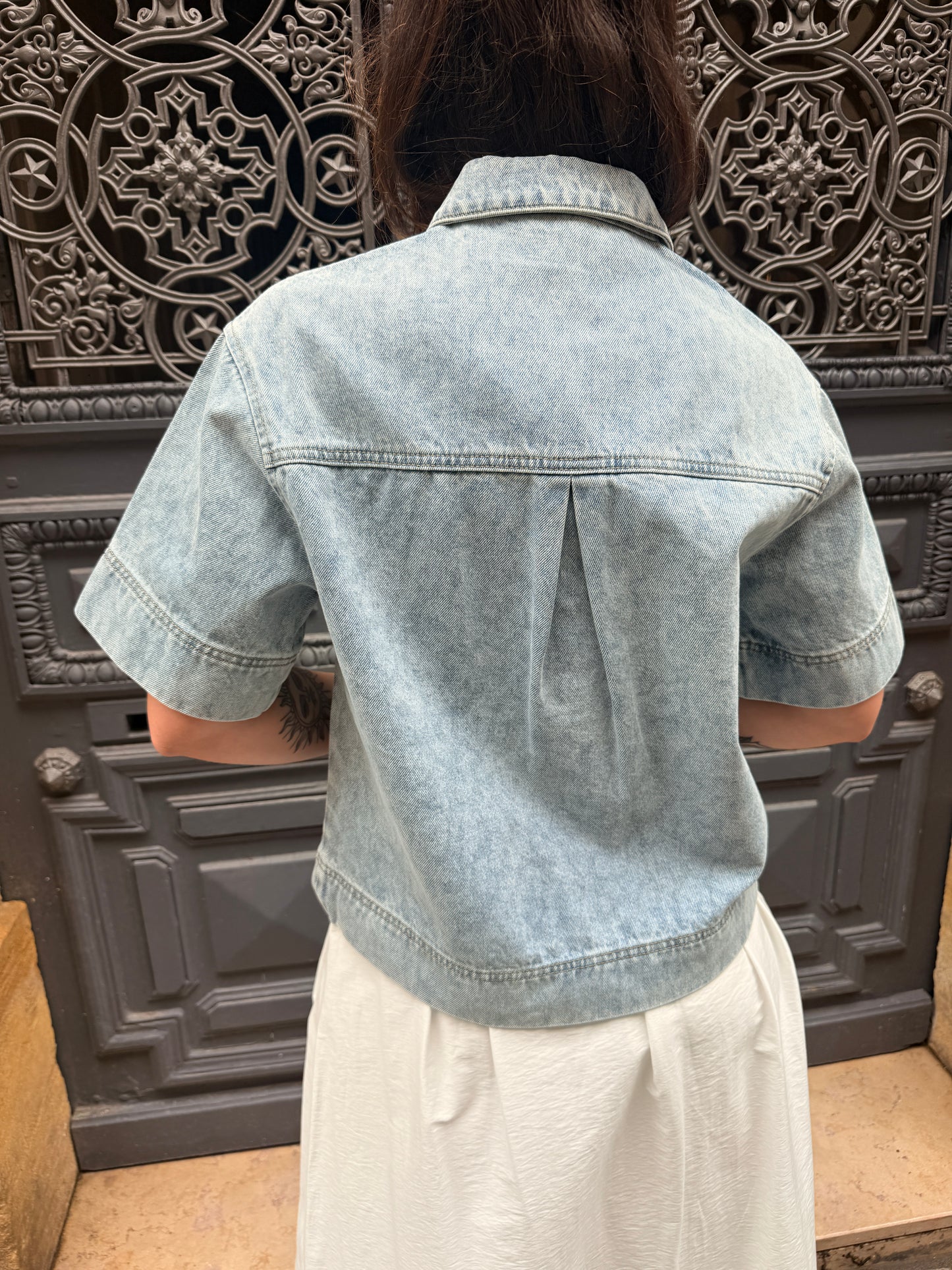 Veste en jeans Ladji