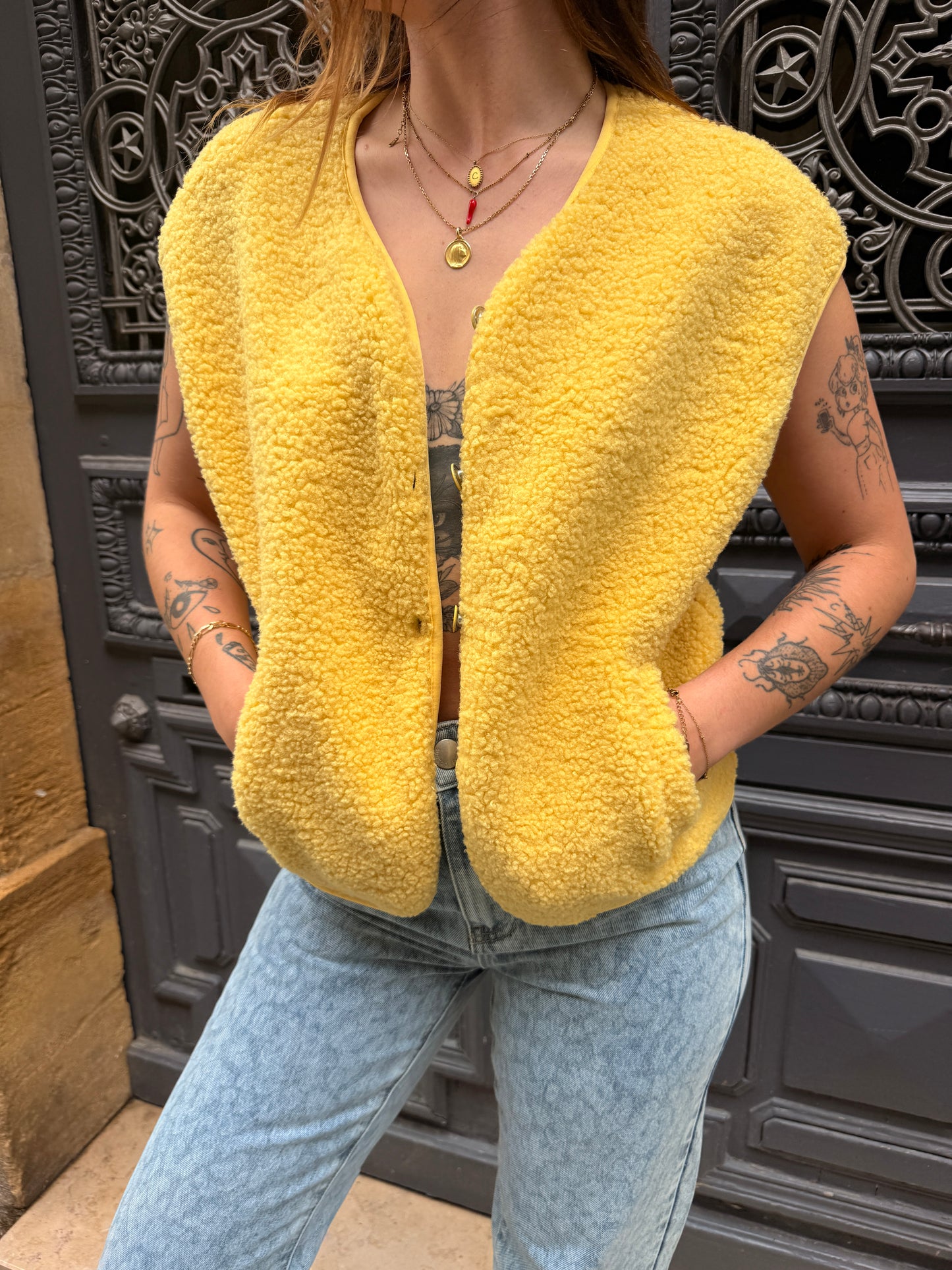 Gilet sans manche Nina
