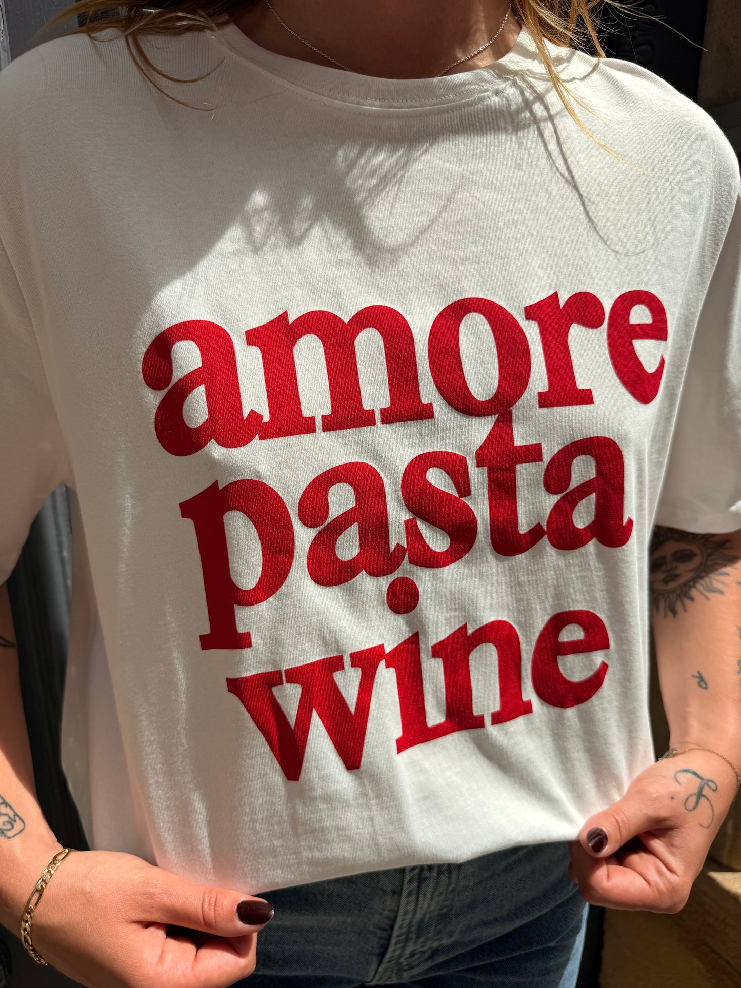 T-shirt Amore