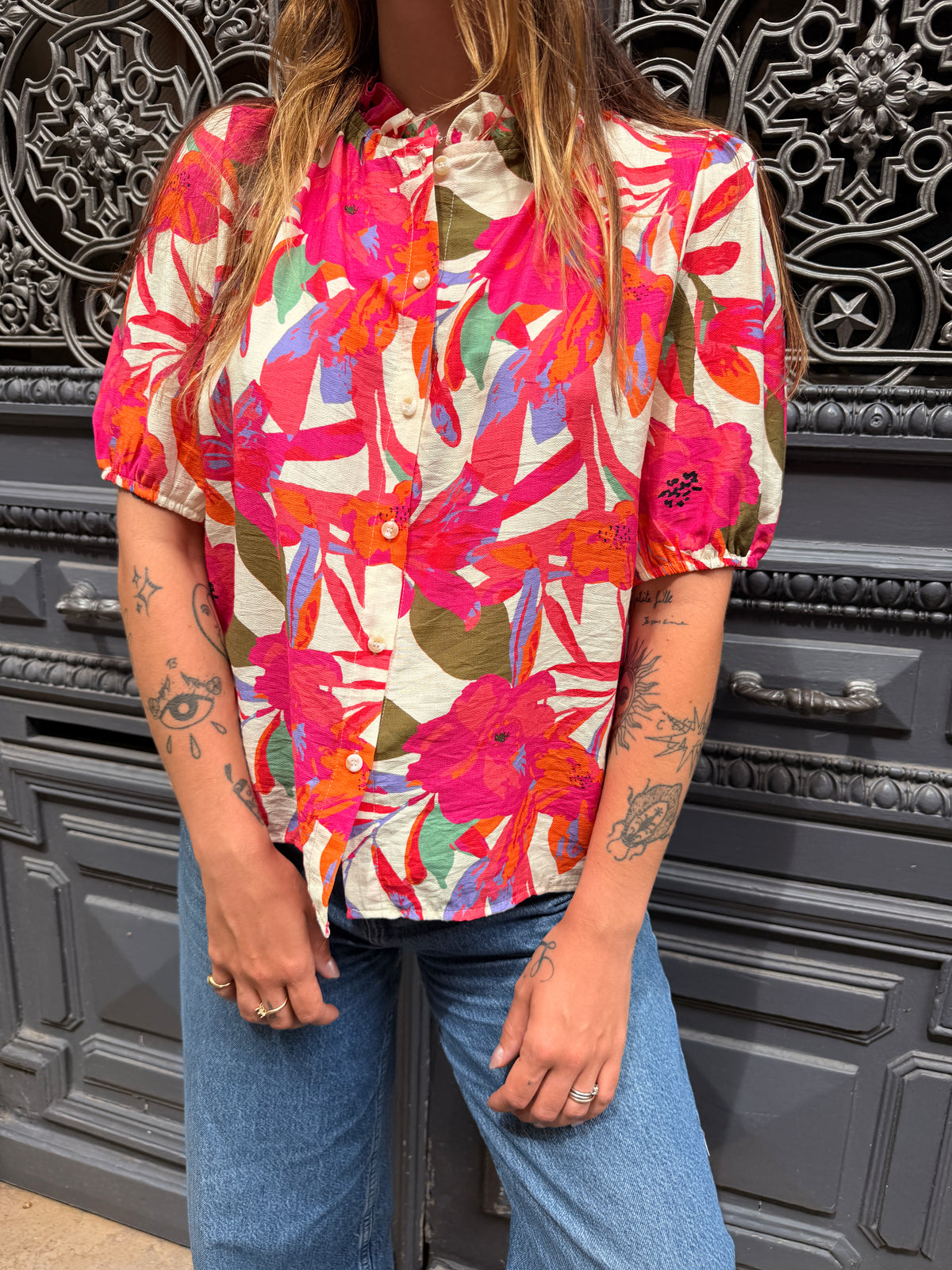 Blouse Flore