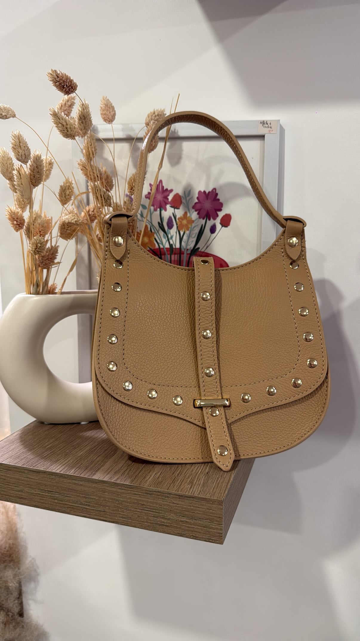 Sac cuir Milo