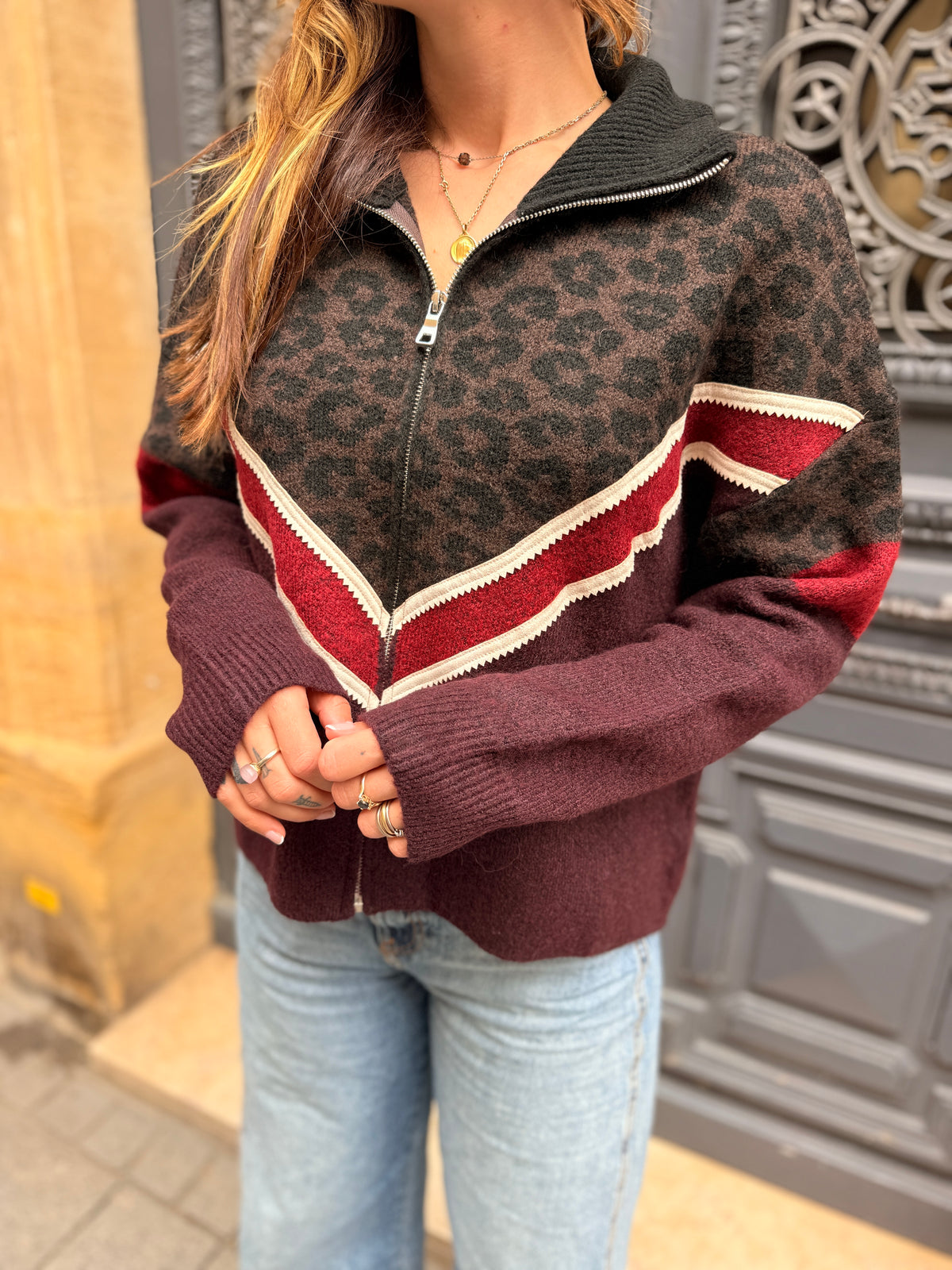 Gilet Barbara