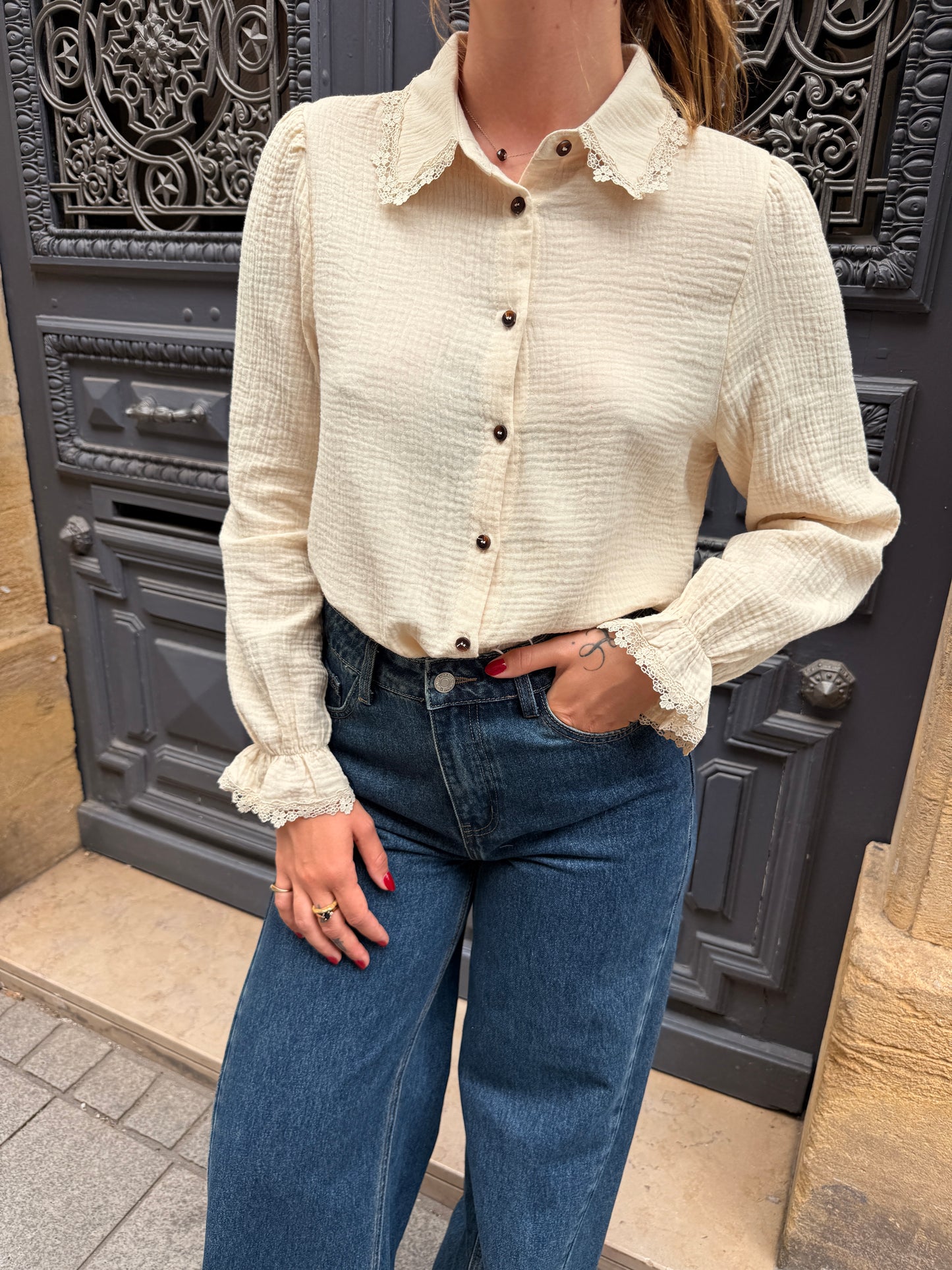 Chemise Aurore