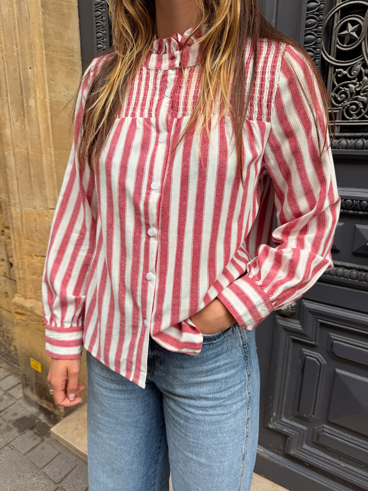 Chemise Anabelle
