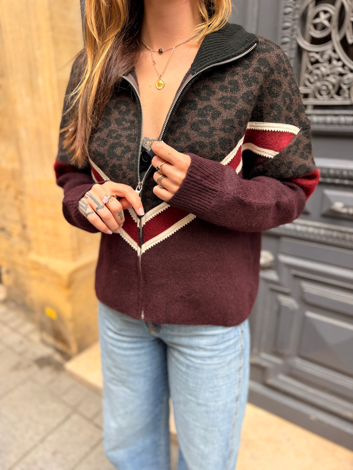 Gilet Barbara