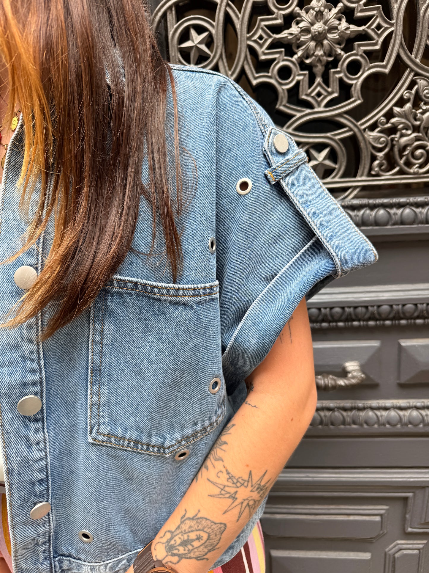 Veste en jeans Lord