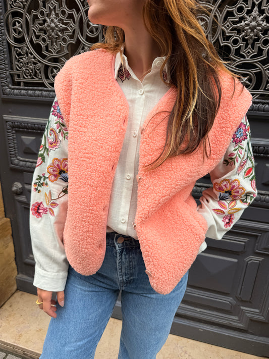 Gilet sans manche Nina
