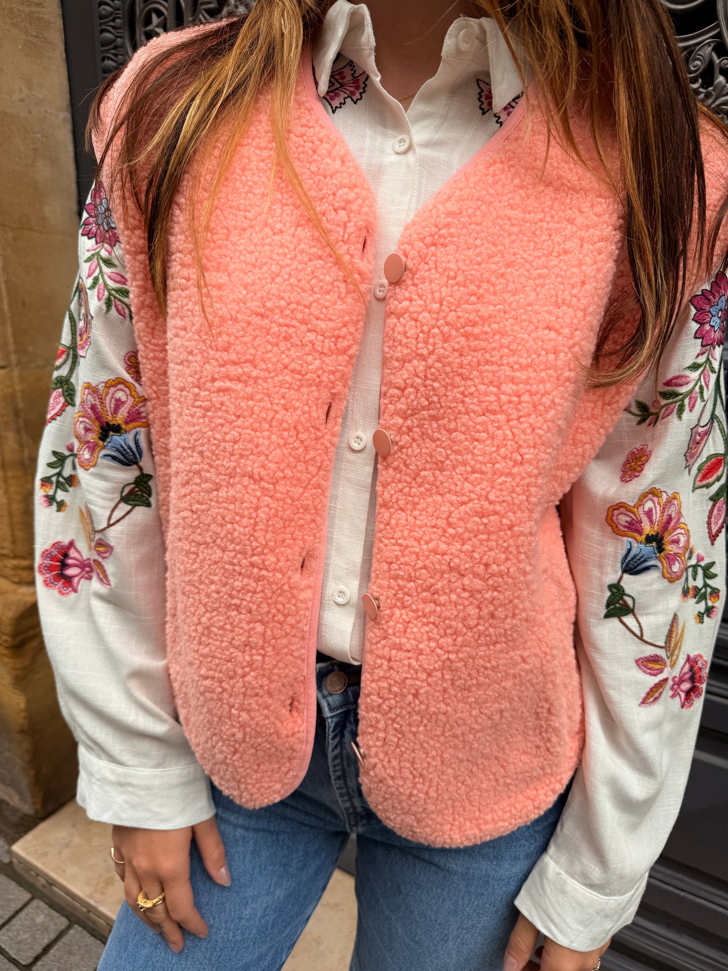 Gilet sans manche Nina
