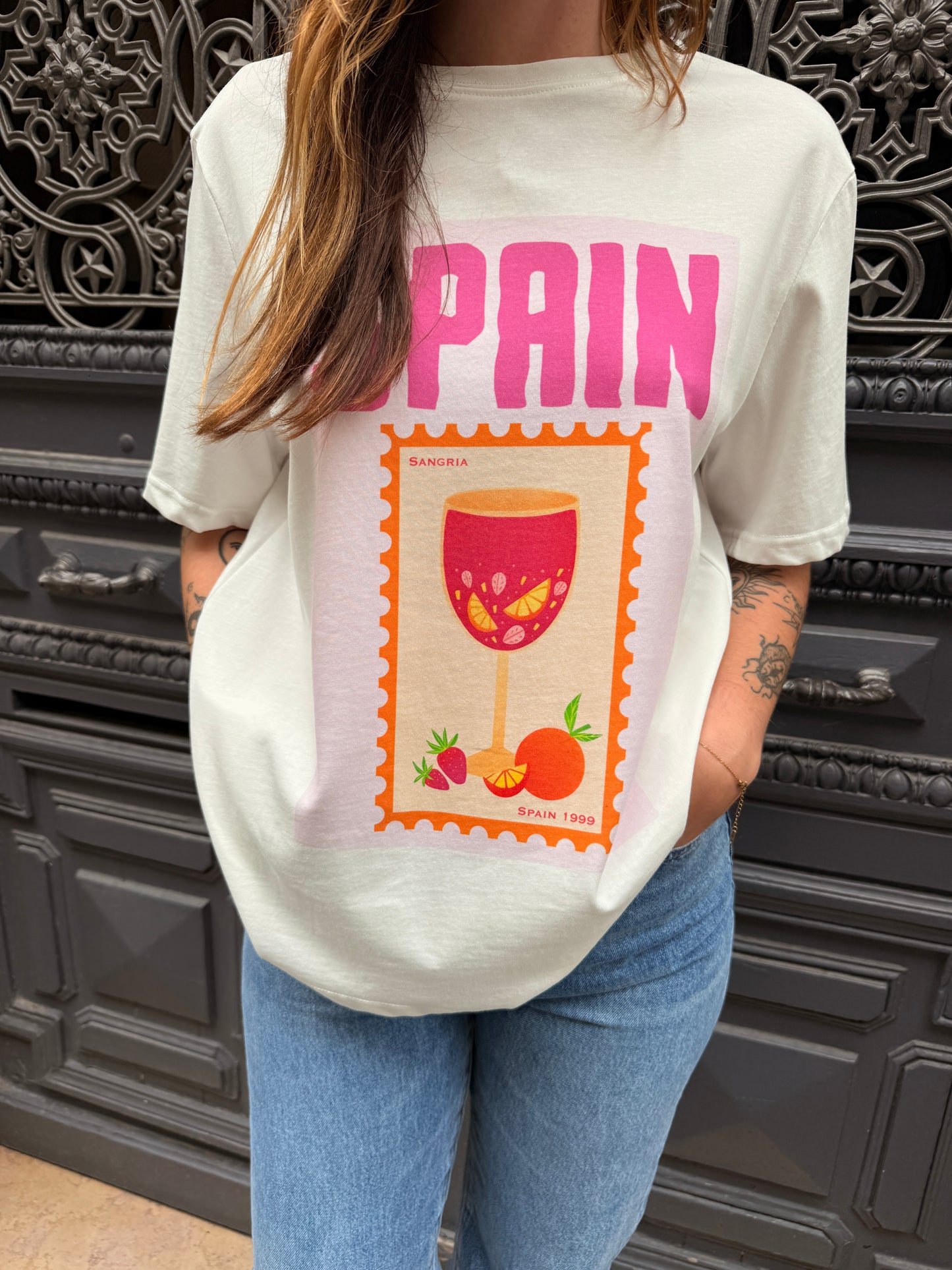 T-shirt Spain
