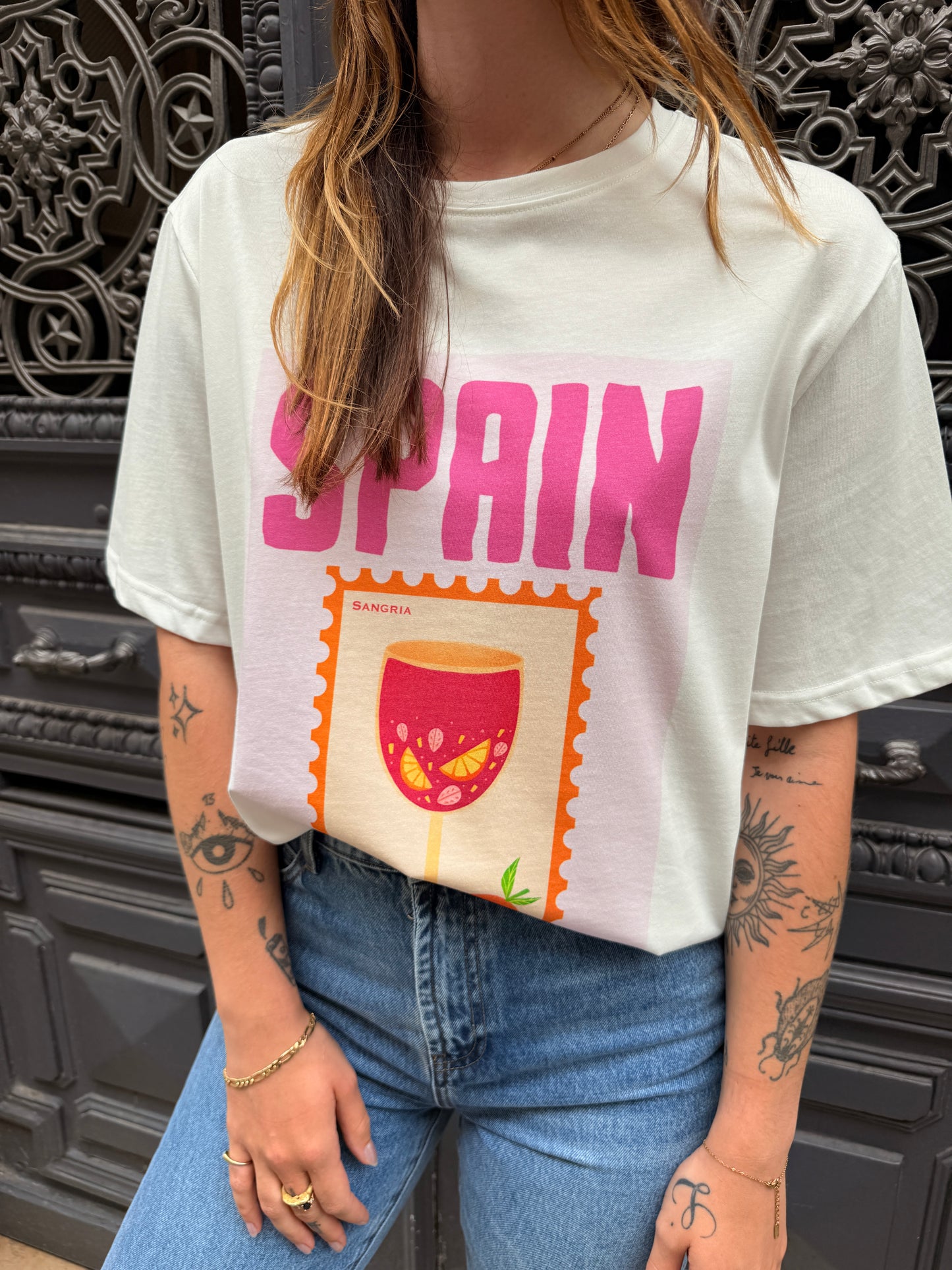 T-shirt Spain