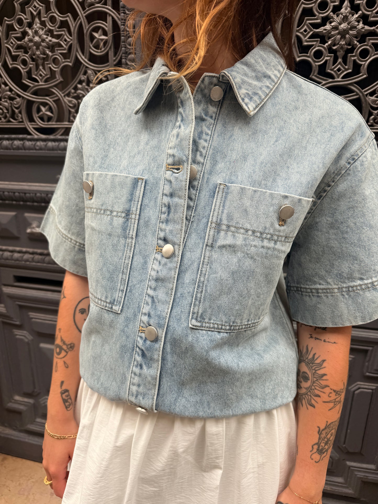Veste en jeans Ladji