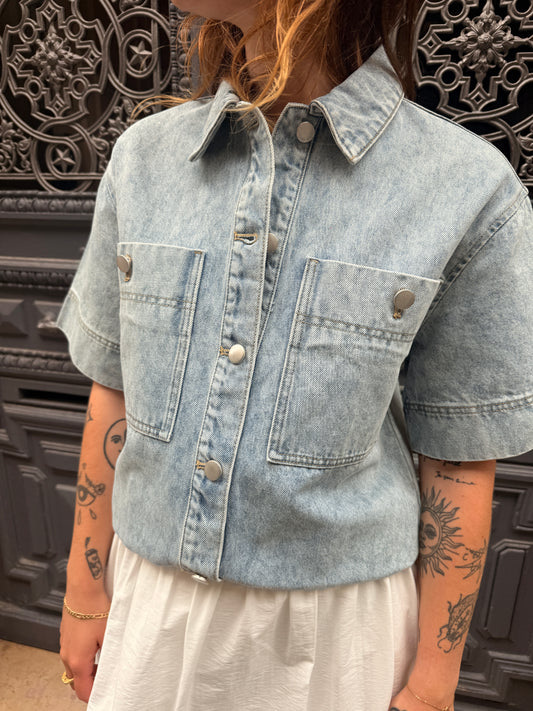 Veste en jeans Ladji