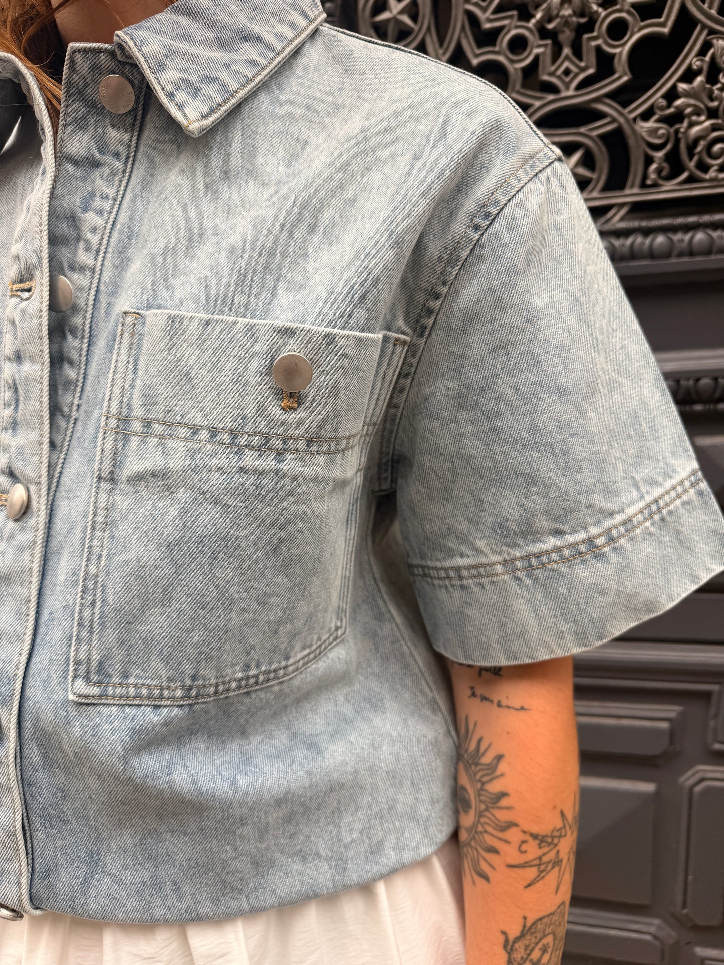 Veste en jeans Ladji
