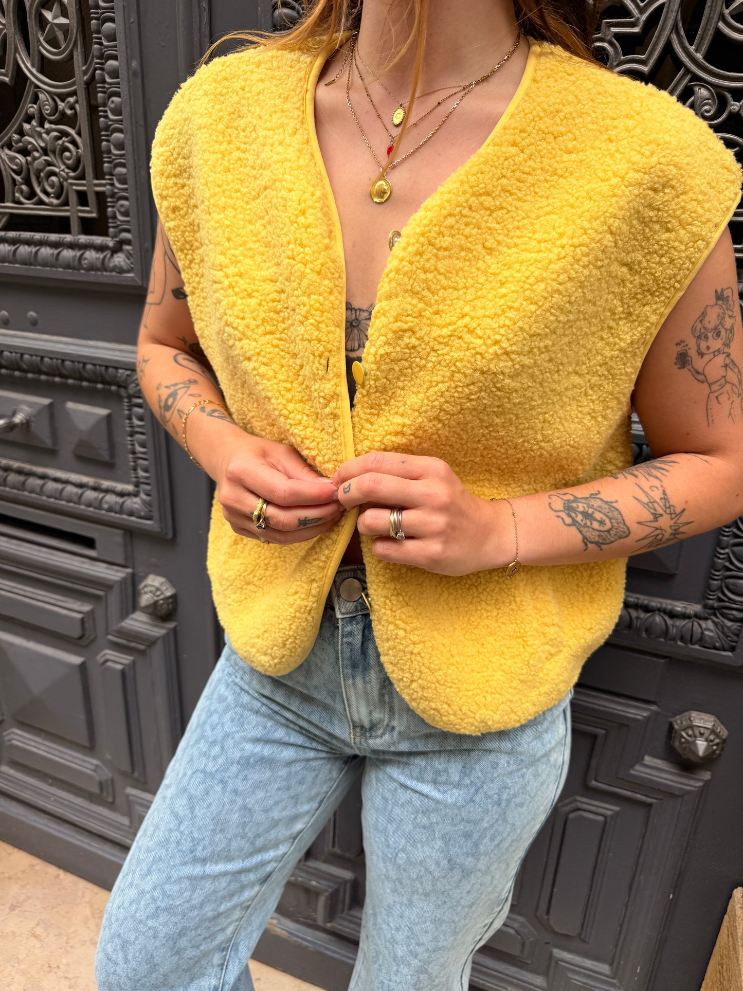 Gilet sans manche Nina