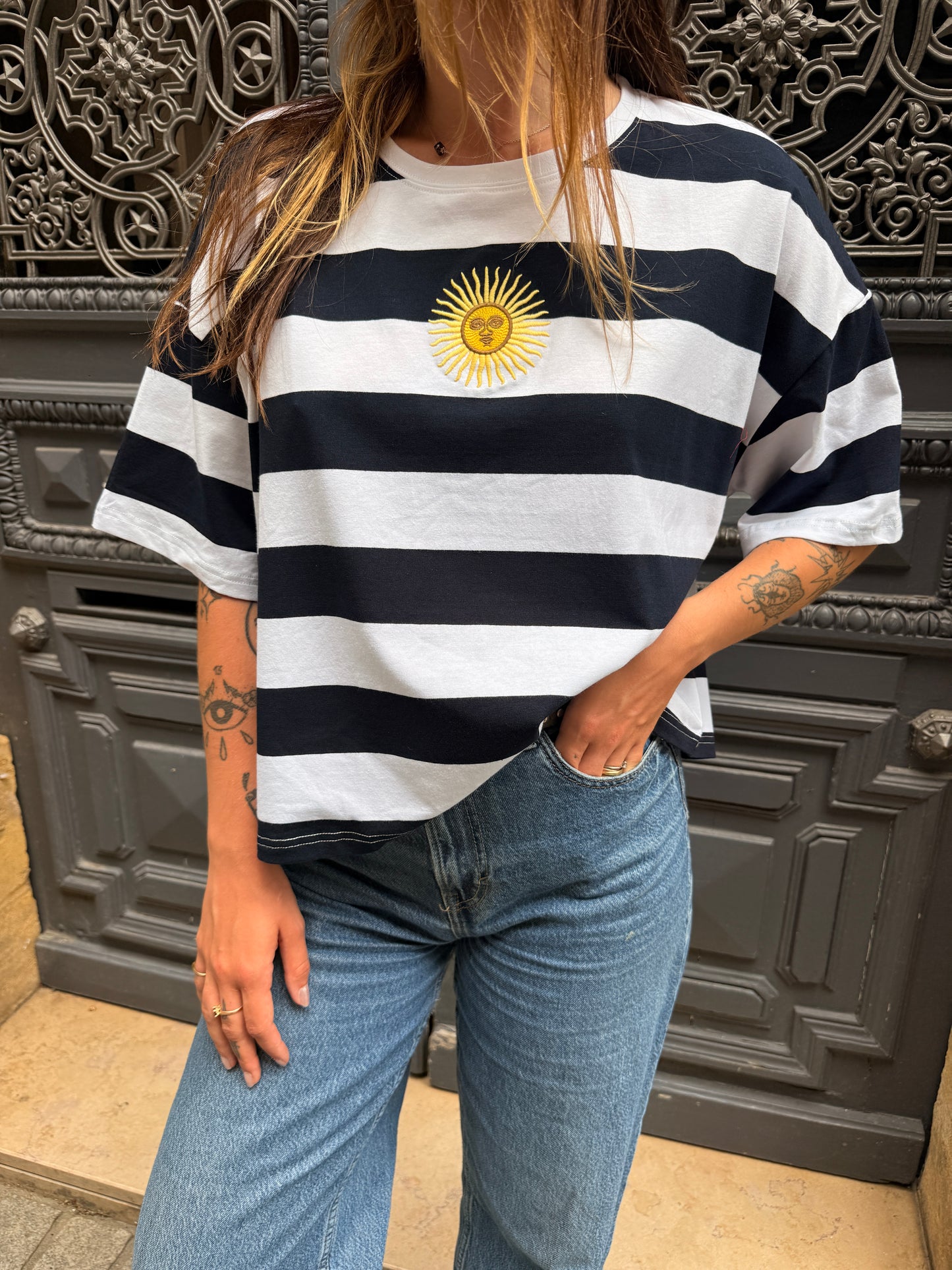 T-shirt Soleil